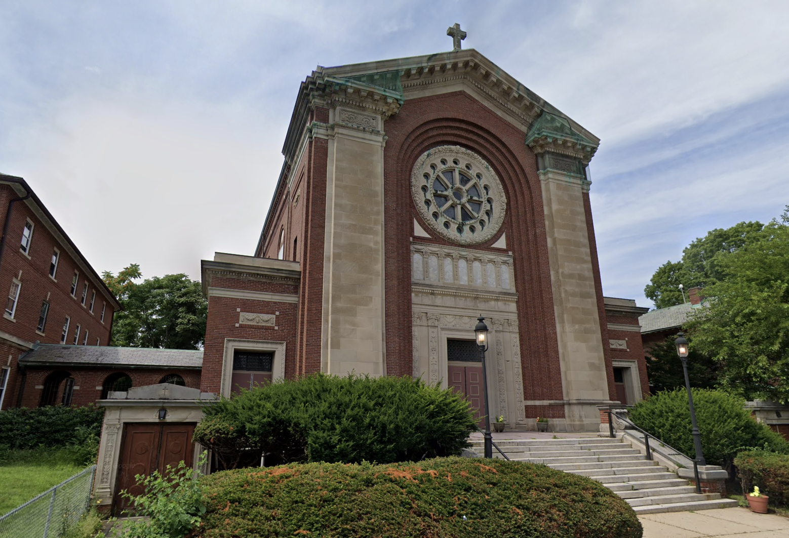 St. Matthew Church in Dorchester.