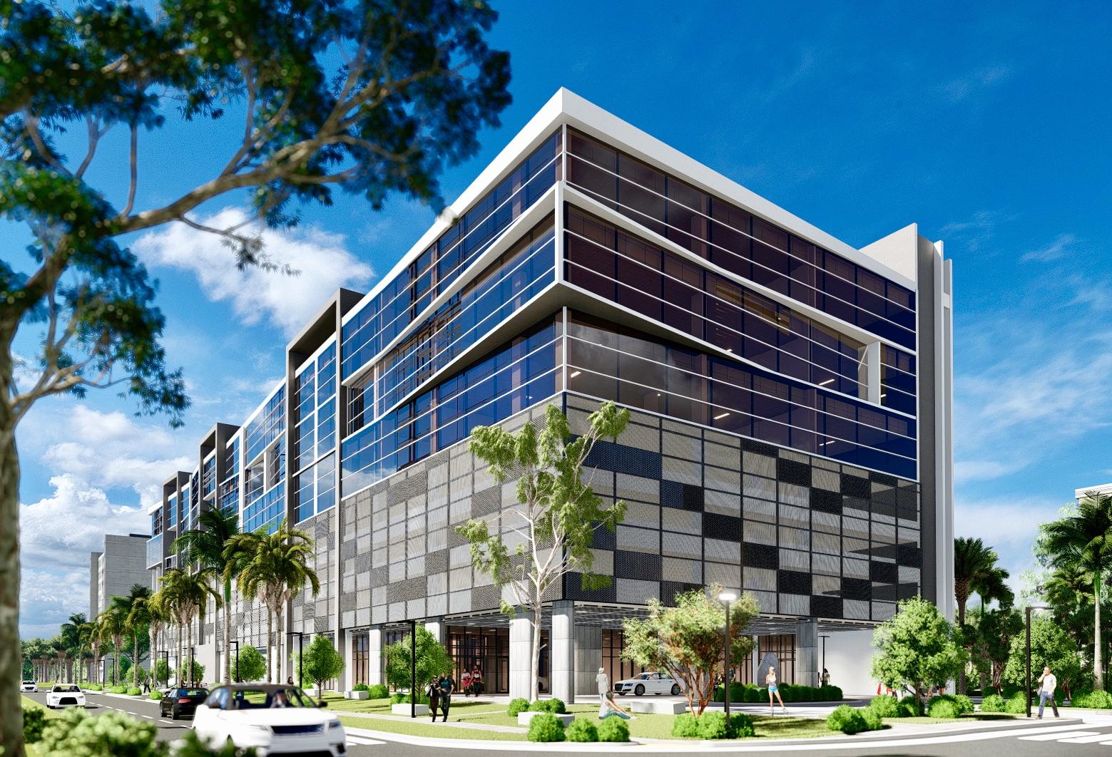 Aventura Eco Office 21291 NE 28th Ave Miami Gomez Development Group Medical Office