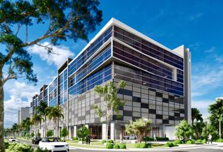 Aventura Eco Office 21291 NE 28th Ave Miami Gomez Development Group Medical Office