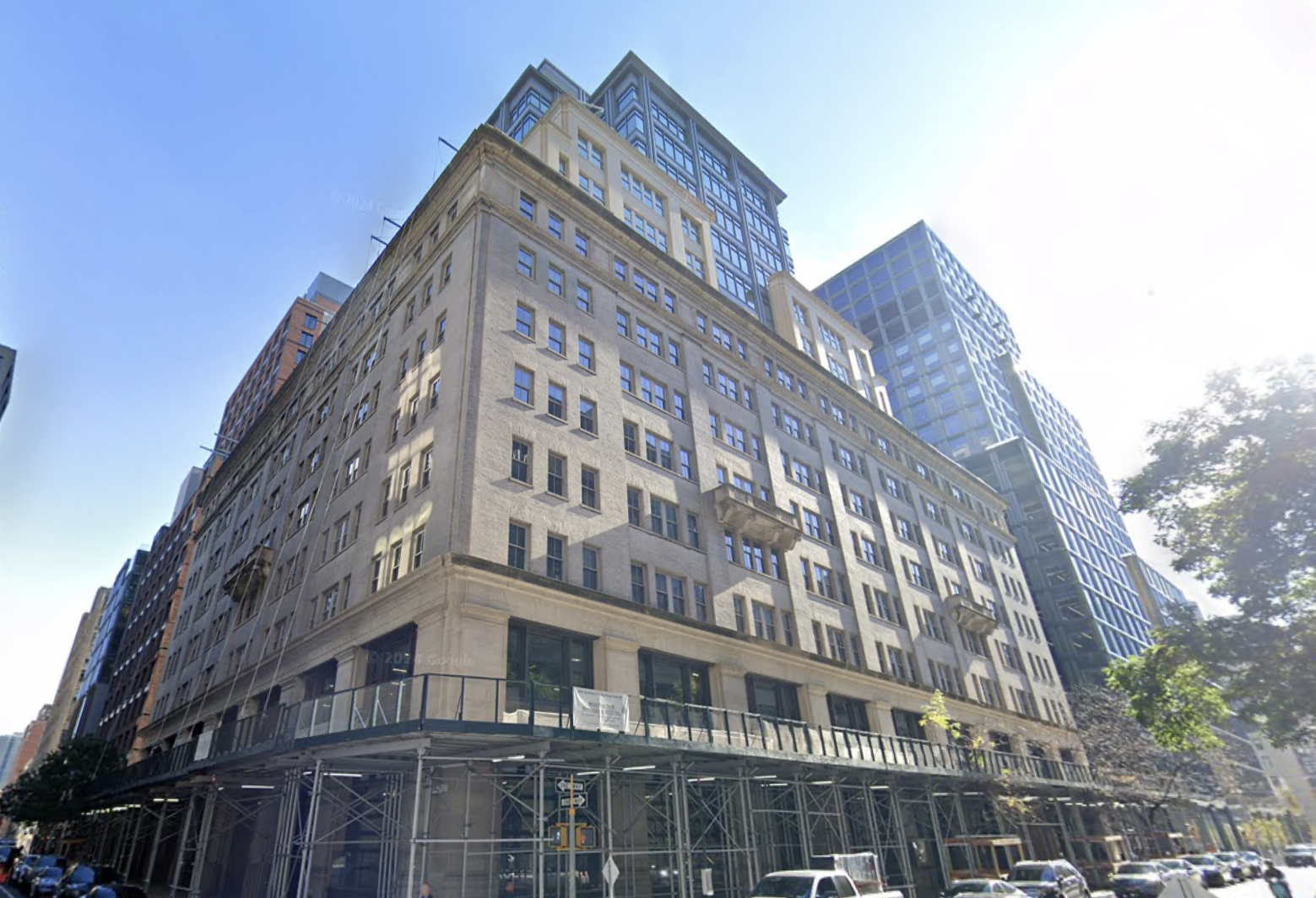Anthropic is reportedly in deals to lease the whole property at 330 Hudson St., where existing tenants include the Financial Times.