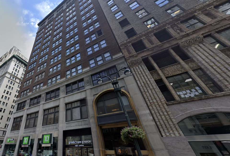 469 Seventh Ave., where wholesaler distributer JME signed for 17K SF this week.