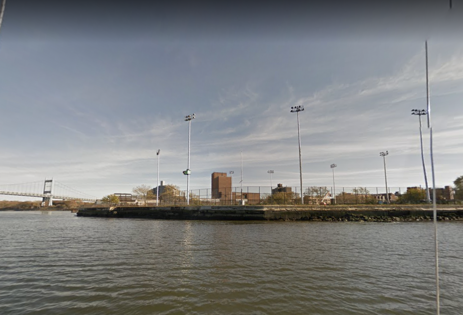 The industrial-zoned Hallett's Point area north of Astoria, Queens, where developers hope to build thousands of units of housing following a years-long cleanup.
