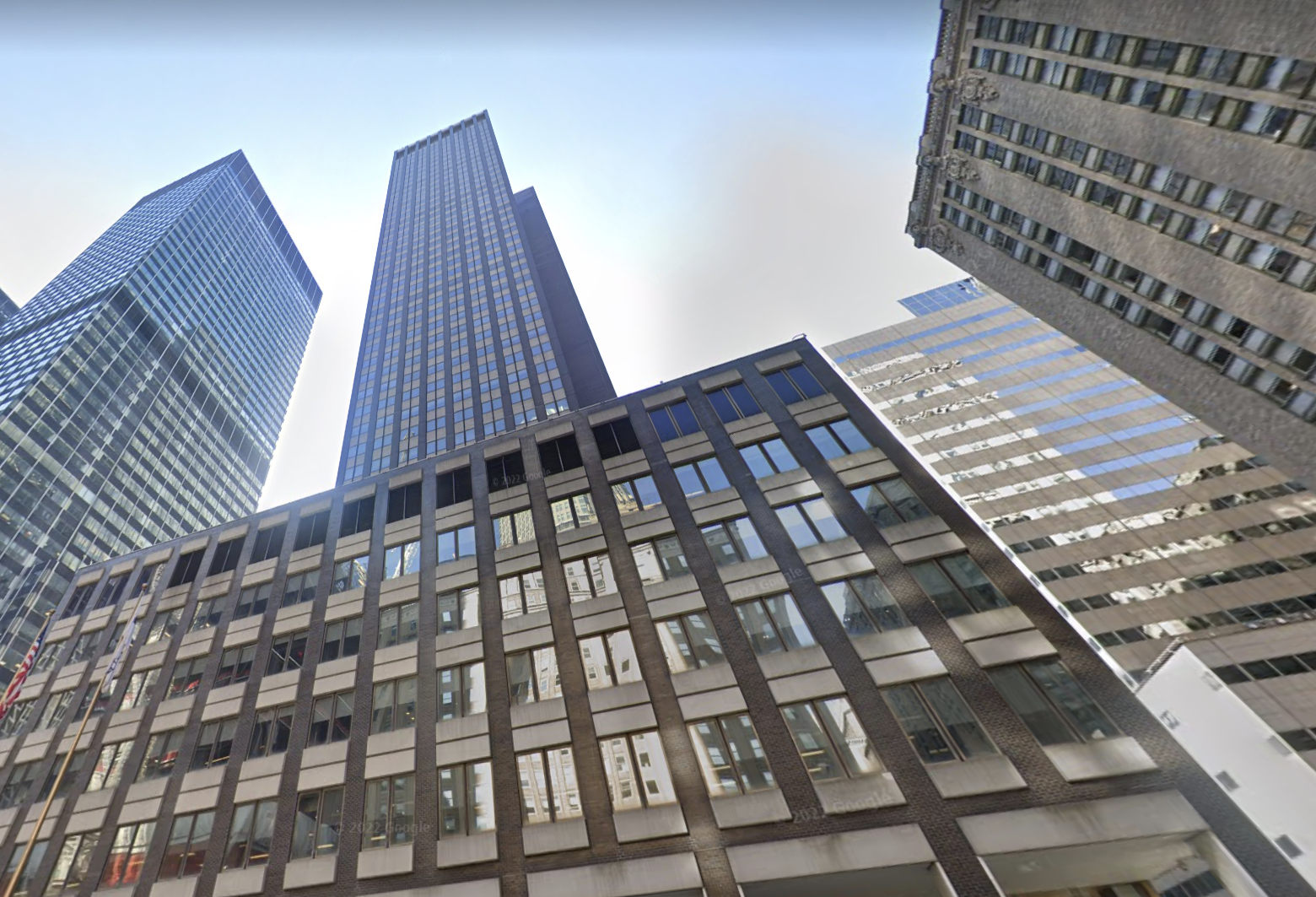 The 245 Park Ave. office tower, formerly owned by HNA and formally purchased by former manager SL Green this week.