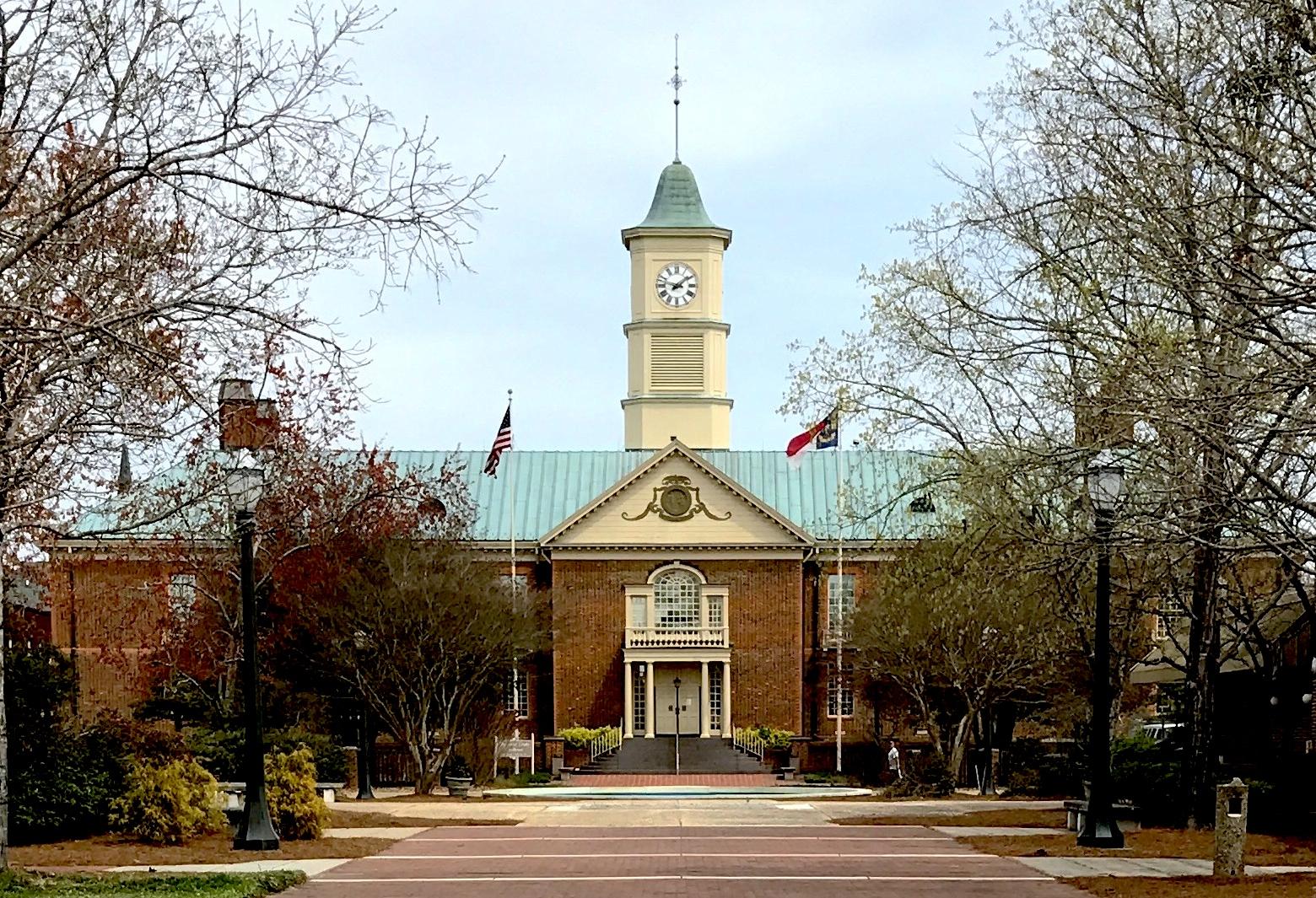 Tarboro Edgecombe County Courthouse North Carolina