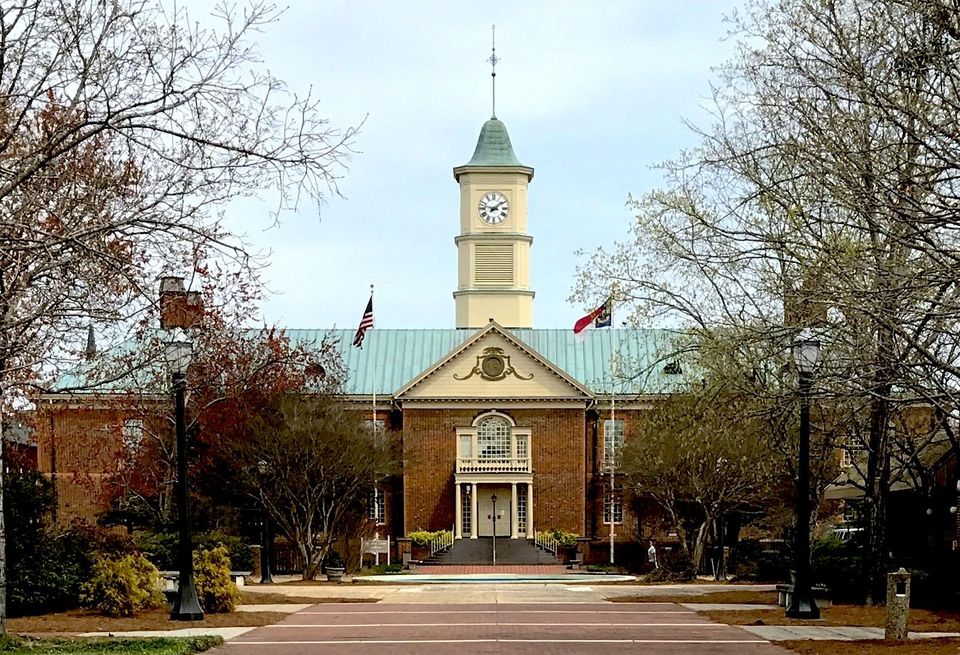 Tarboro Edgecombe County Courthouse North Carolina
