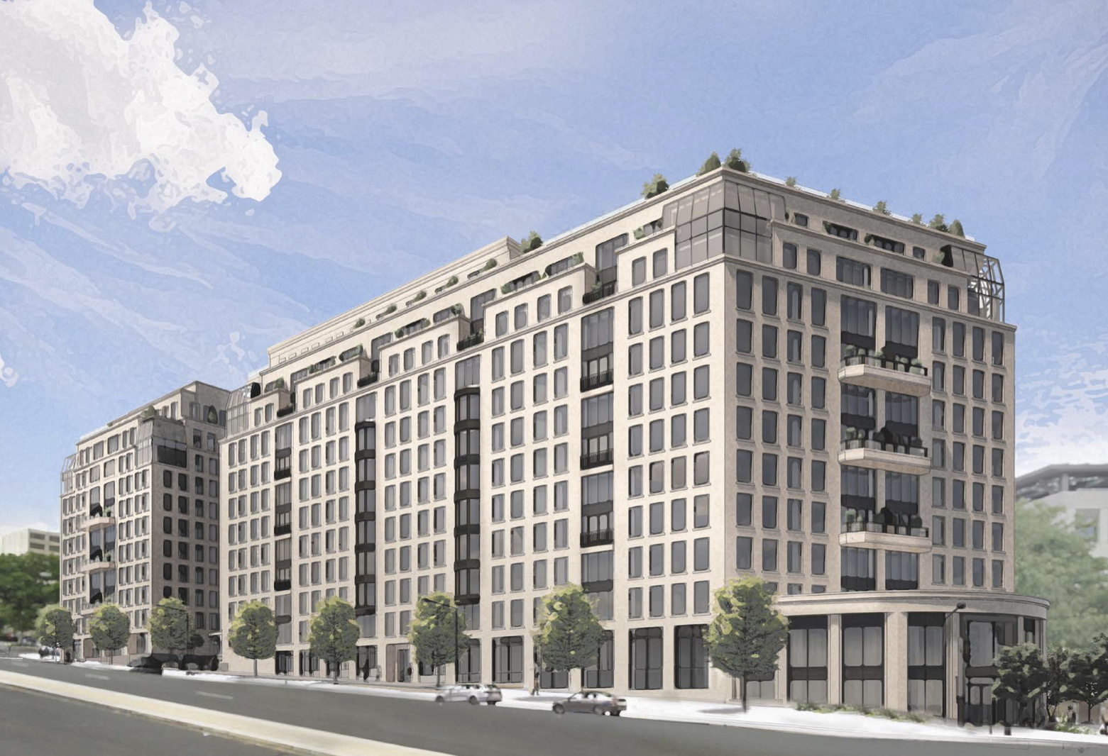 Post Brothers Lands Financing For $750M Conversion, D.C.'s Largest Ever