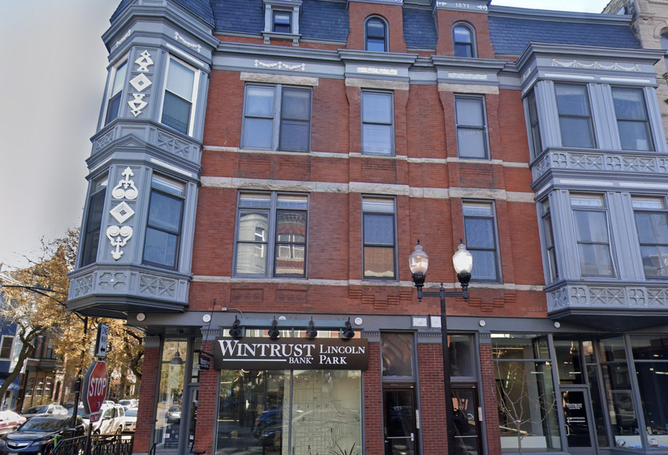 Exterior of 935 W. Armitage Ave. in Chicago.