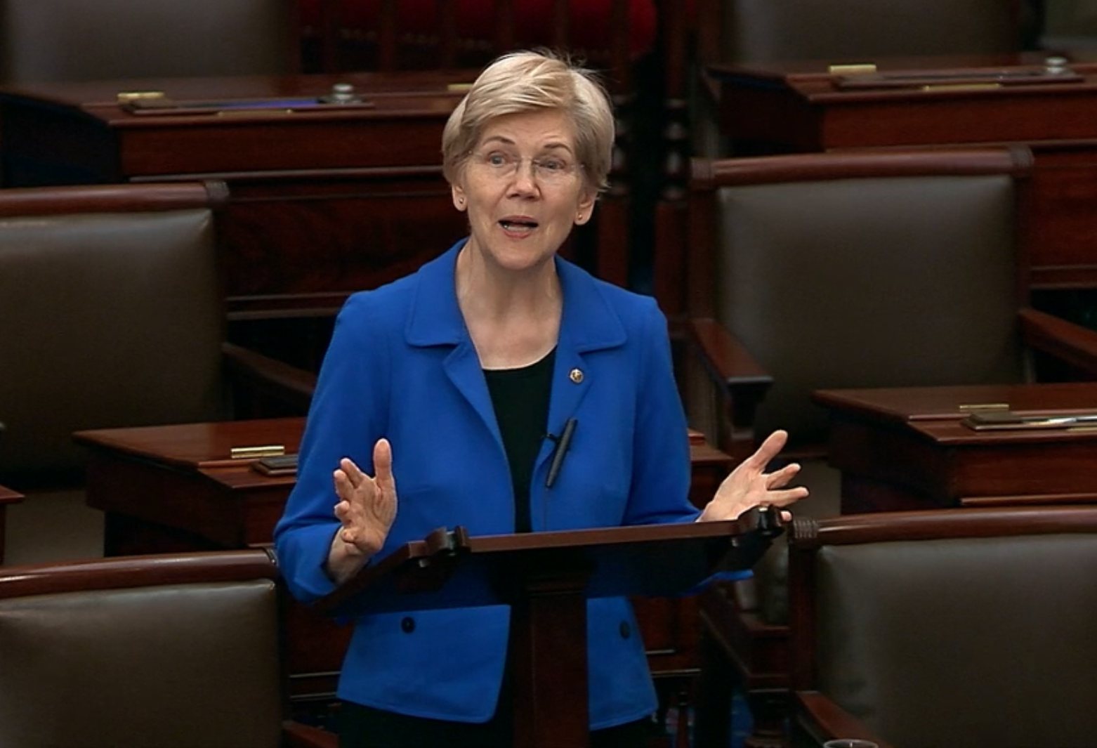 U.S. Sen. Elizabeth Warren