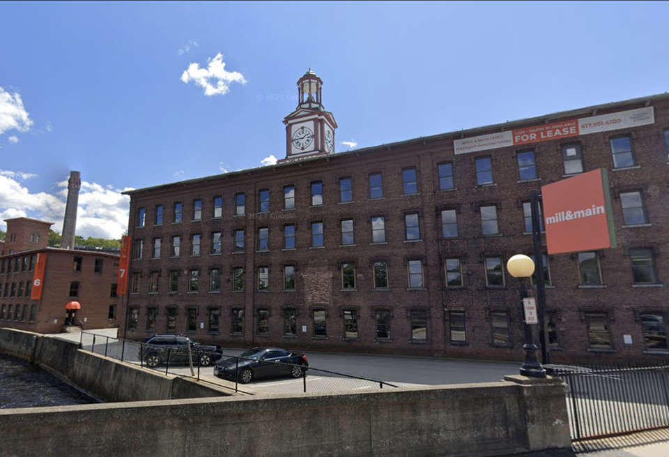 Mill & Main office campus in Maynard, Massachusetts.