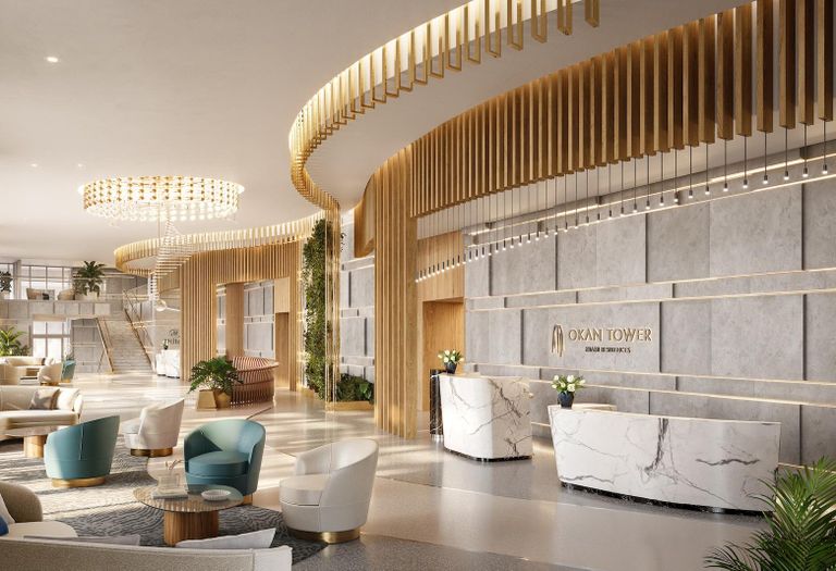 Okan Tower Okan Group 542 N Miami Ave Downtown - Lobby