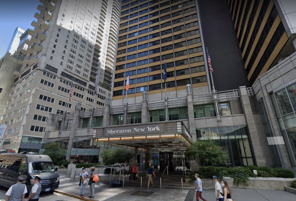 Sheraton New York Times Square Hotel