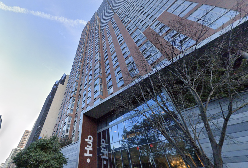 The Hub, at 333 Schemerhorn St., which is now in the sole ownership of Steiner NYC.