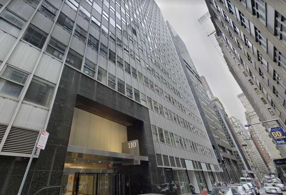 110 William St., the troubled Financial District office building, received a $56.7M refinancing deal this week.