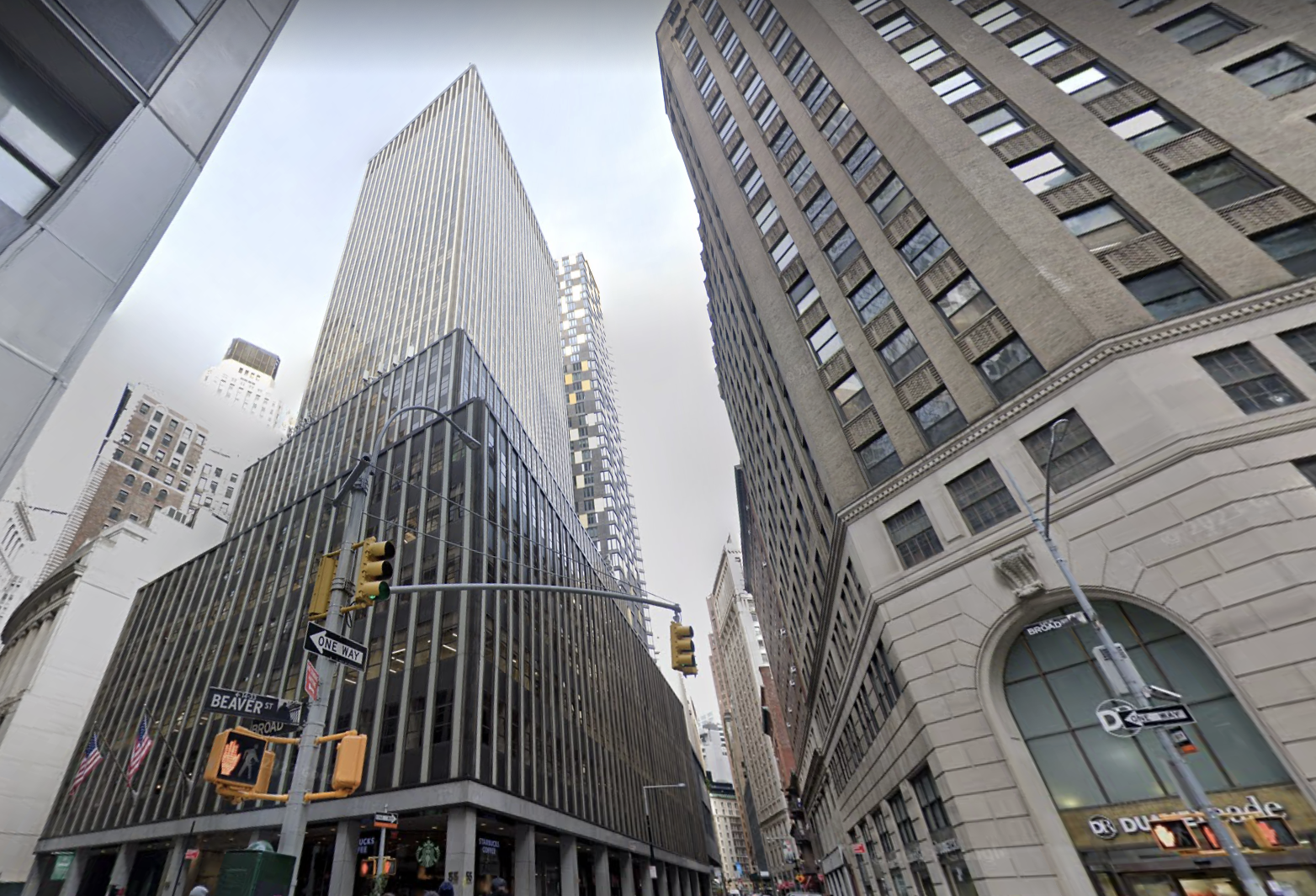 55 Broad St., where Silverstein and Metro Loft closed on a $172M acquisition this week in what is planned to be one of NYC's largest office-to-residential conversion to date.
