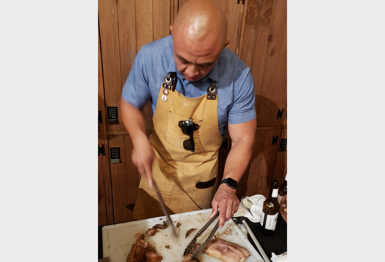 Park's Finest co-owner John Eric Concordia