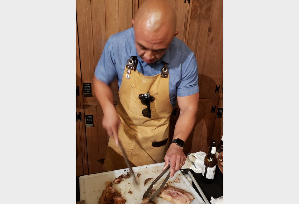 Park's Finest co-owner John Eric Concordia