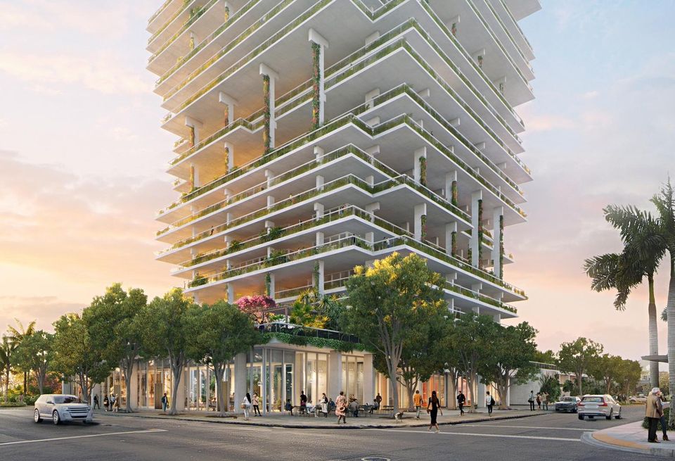 Jeff Greene West Palm Beach Condos Currie District 2175 N Flagler Drive Herzog and de Meuron 2