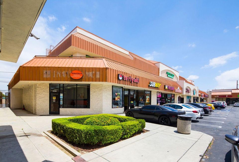 The Gardena Plaza is a 55,705 SF retail property on 3.54 acres at 2305 W. Rosecrans Ave. in Gardena