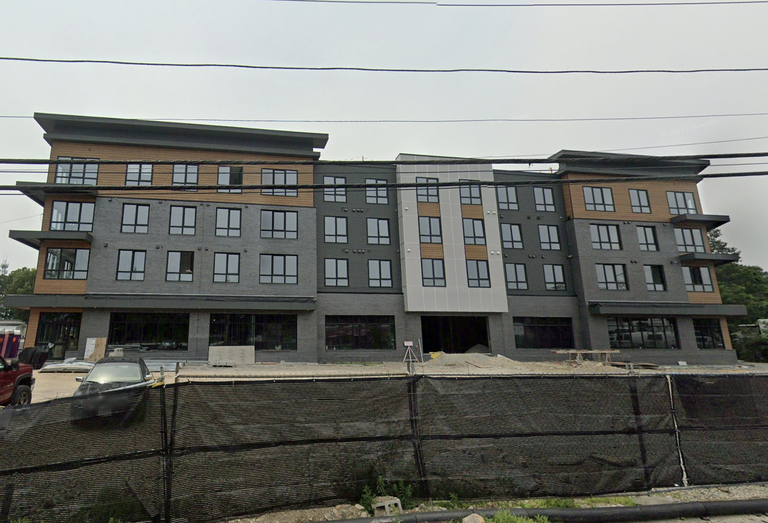 Equity Residential acquired the 160-unit Helix Apartments complex in Weymouth for $62.6M.