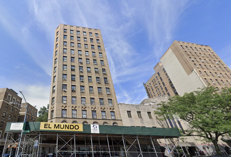 4101 Broadway in Washington Heights, one of several properties covered by a $53M acquisition loan from BridgeInvest to PH Realty Capital, Rockledge and Alma Realty.
