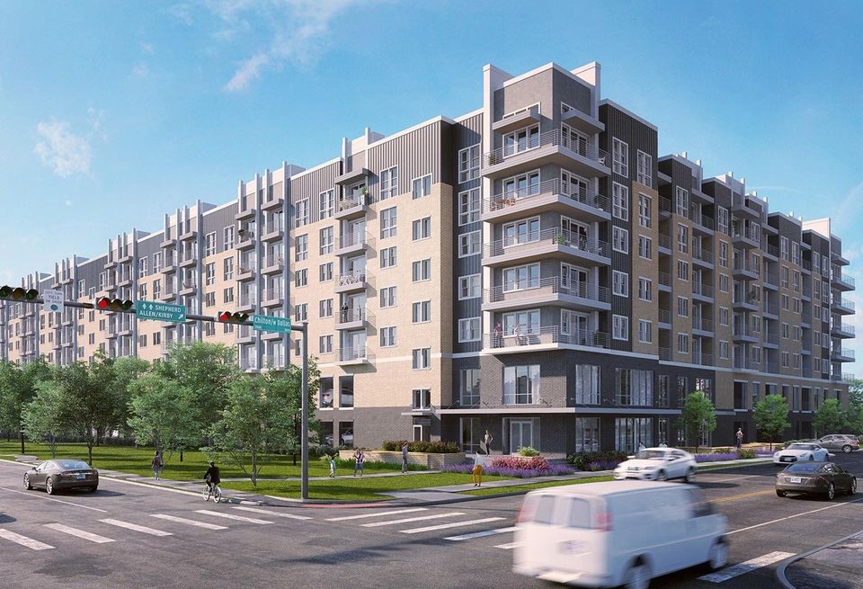 A rendering of Alta River Oaks, located at 3636 West Dallas St. in Houston.
