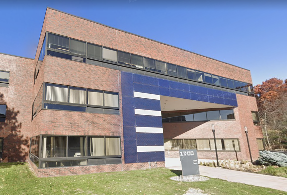 1700 District Ave., one of the office buildings National Development is planning to redevelop into lab space.