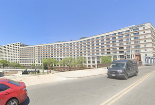 A view of the former Groupon Headquarters in Chicago.