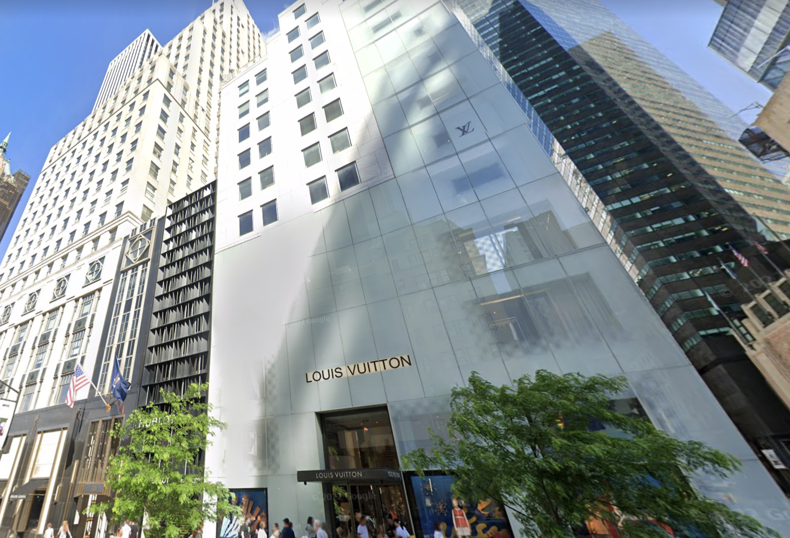 Louis Vuitton's current corner spot at at 727 Fifth Ave., and the adjacent lot it currently leases to Hublot, will reportedly be demolished for the luxury fashion house's new flagship store.