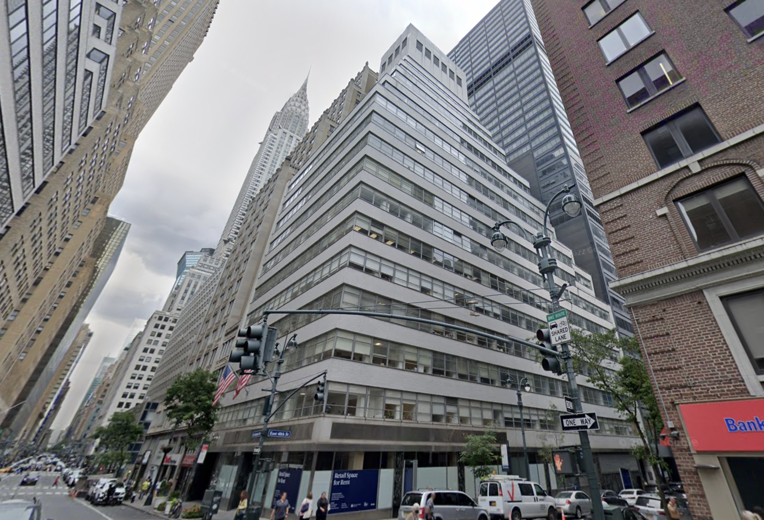 355 Lexington Ave., one of the 16 office buildings in Rudin's portfolio that Patel will oversee in his new position at the firm.