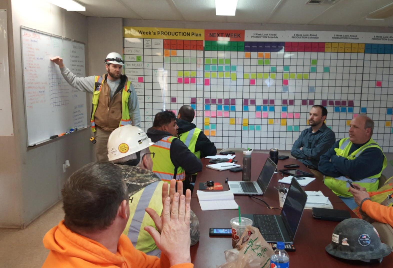 This Construction Firm’s Solution To Serious Weather Delays: The Lean Construction Process