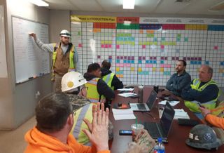 This Construction Firm’s Solution To Serious Weather Delays: The Lean Construction Process