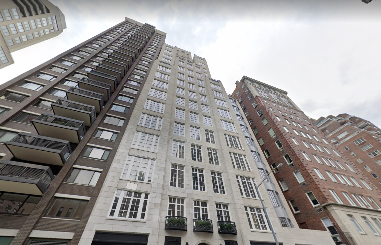 The Benson condo tower on Manhattan's Upper East Side.