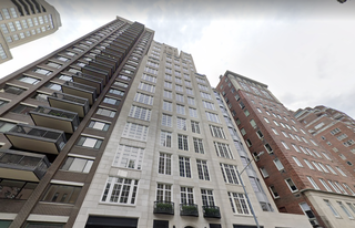 The Benson condo tower on Manhattan's Upper East Side.