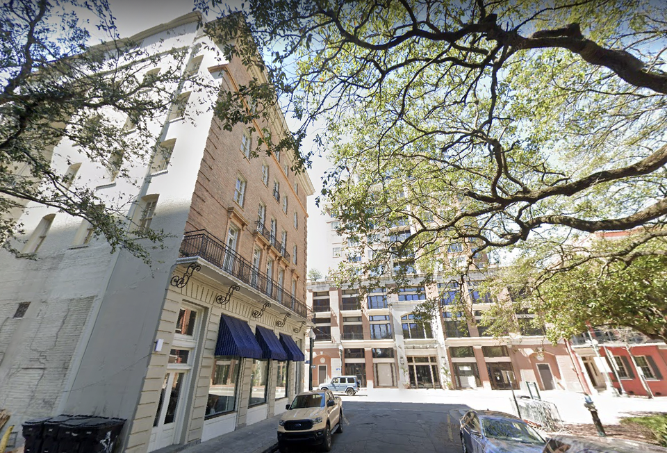 The 60-key Lafayette Hotel in New Orleans, acquired by LuxUrban Hotels in earlier this year via a lease arbitrage agreement.
