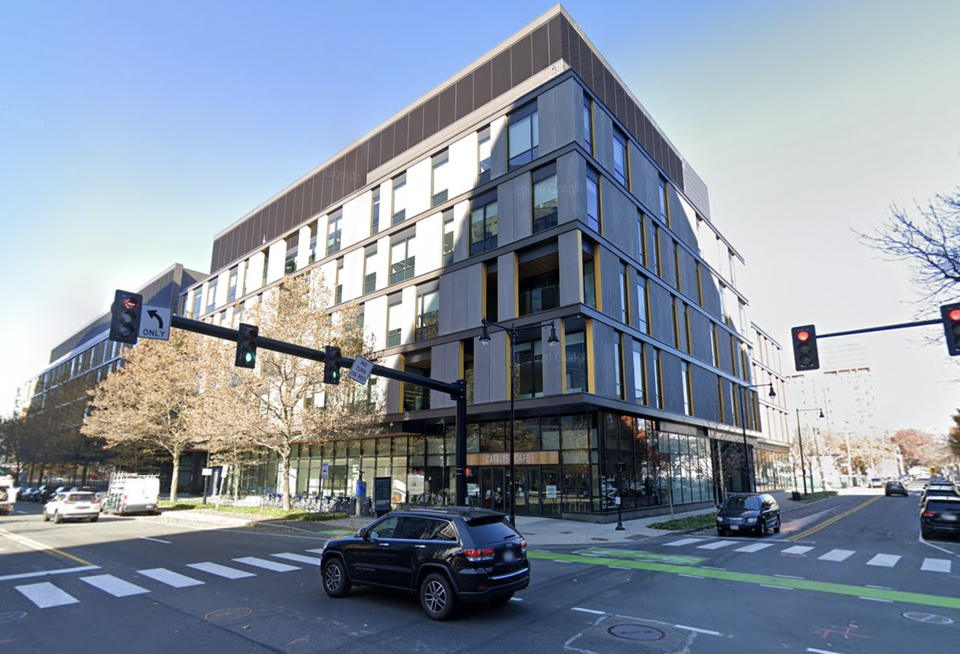 Alexandria Real Estate Equities' 75/125 Binney St. in Kendall Square.