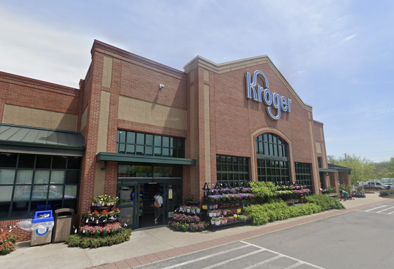 Westhaven Town Center, at 411 Franklin Road in Tennessee, one of the properties in Slate Grocery REIT's portfolio.