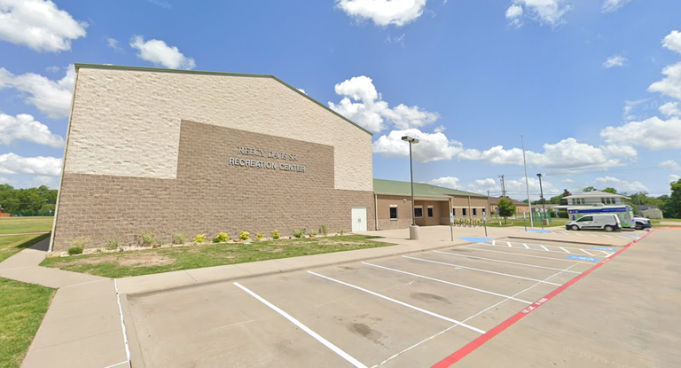 The exterior of 4320 Lee St. in Greenville, Texas.