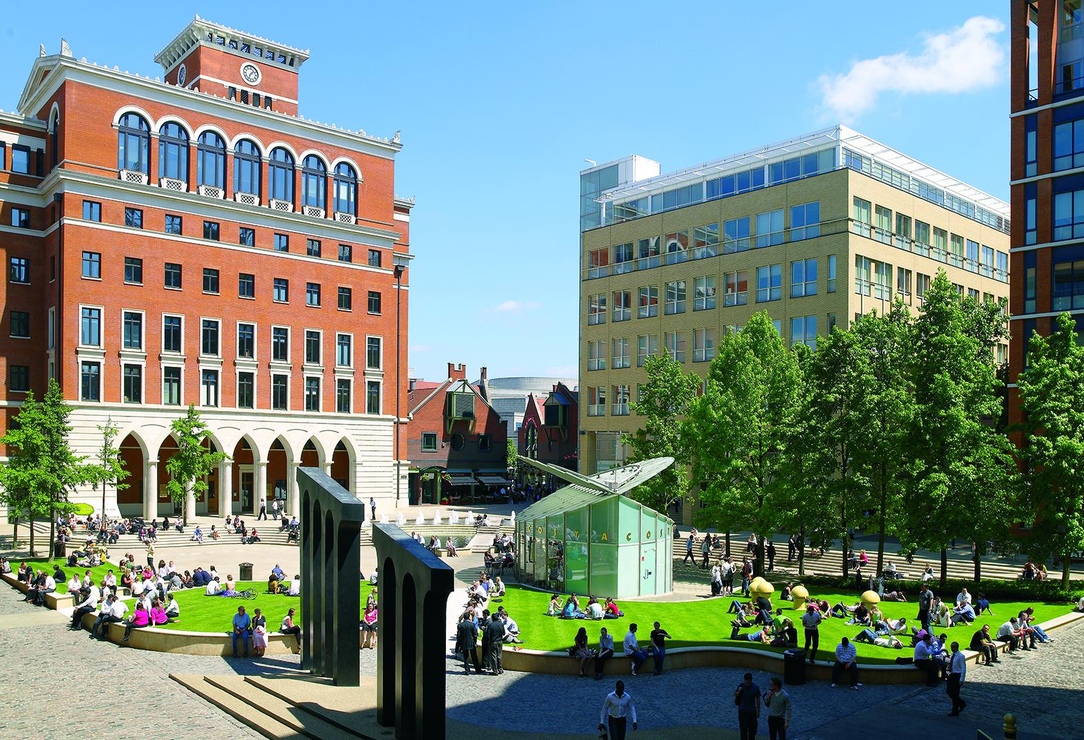 Brindleyplace birmingham hines