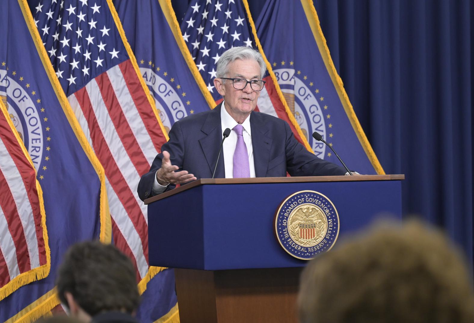 Federal Reserve Chairman Jerome Powell