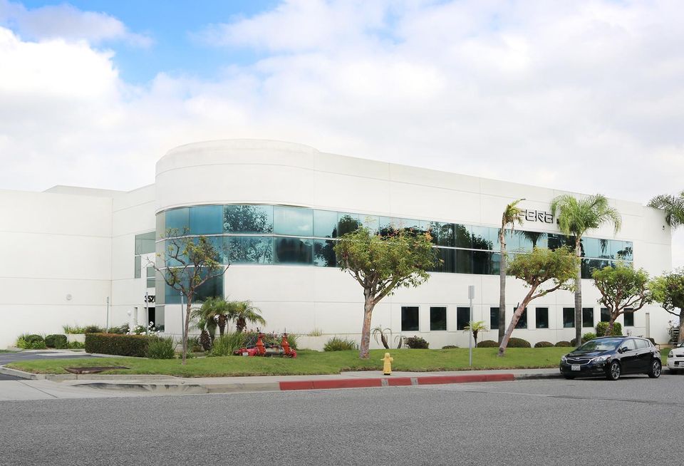 Industrial building at 3521 Challenger St. in Torrance
