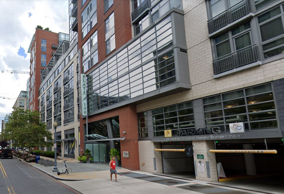 The Flats 130 apartments, located at 130 M St. NE in Washington, D.C.