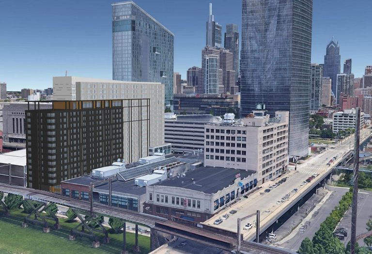 the standard at philadelphia university city rendering civic design review 31st street
