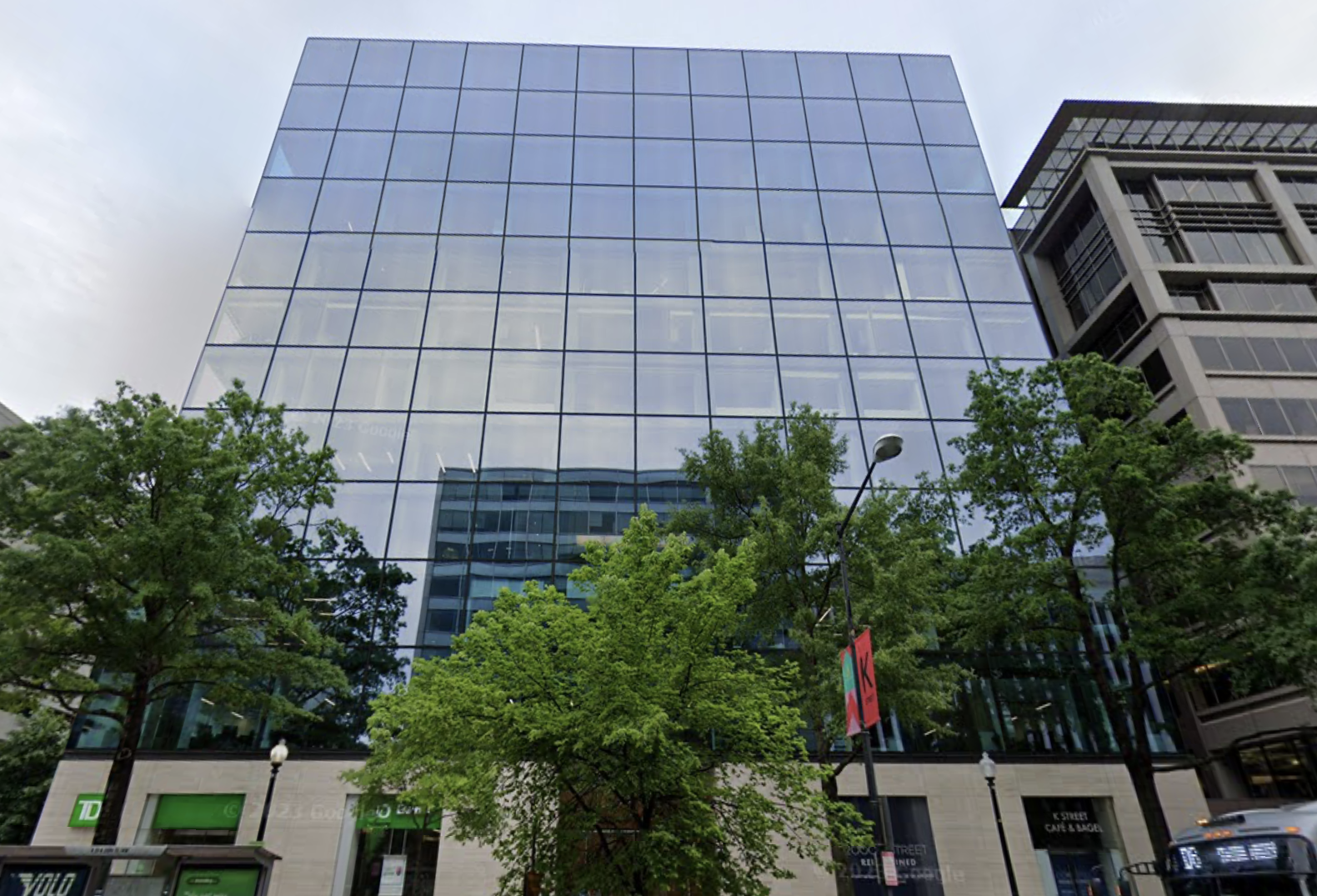 Tishman Speyer Sells K Street Office Building For $140M