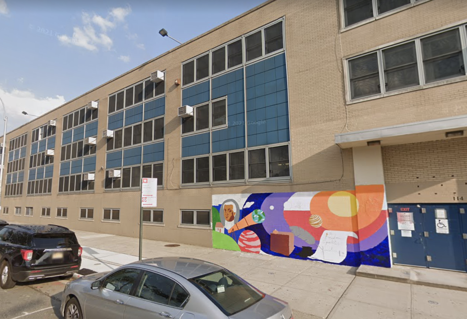 Community Partnership Charter School's Middle School, Brooklyn.