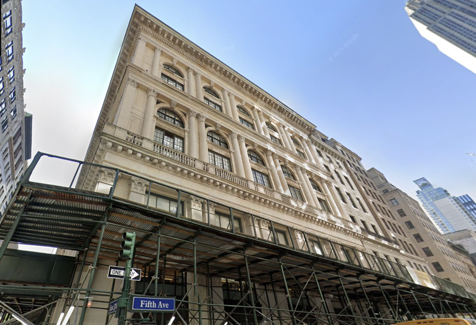 401 Fifth Ave., where the Chetrit Organization signed Elise AI to 109K SF.