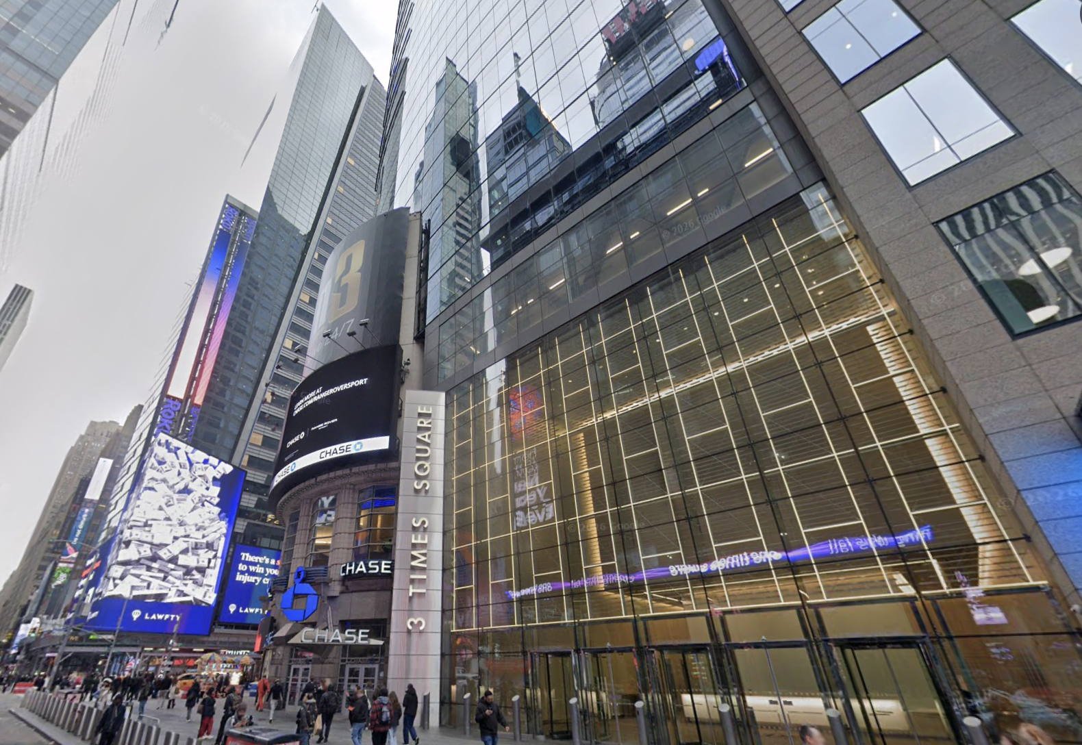 Jams Moving HQ To Times Square From New York Times Building