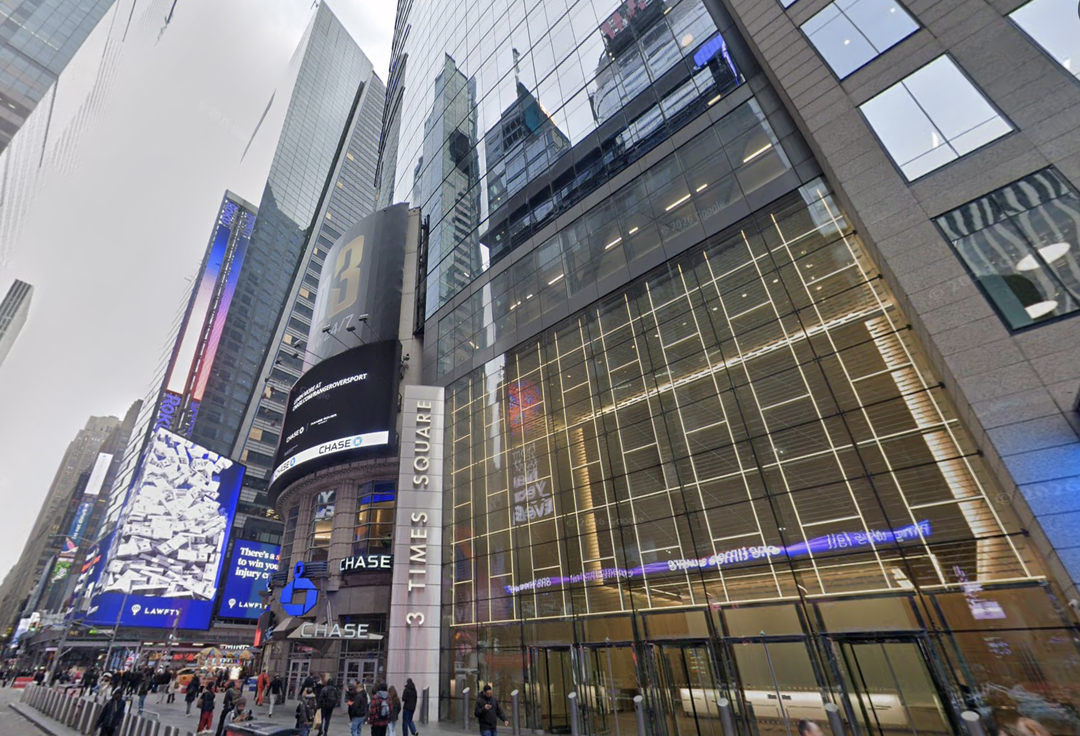 Dispute Resolution Giant JAMS Relocates To The Top Of 3 Times Square