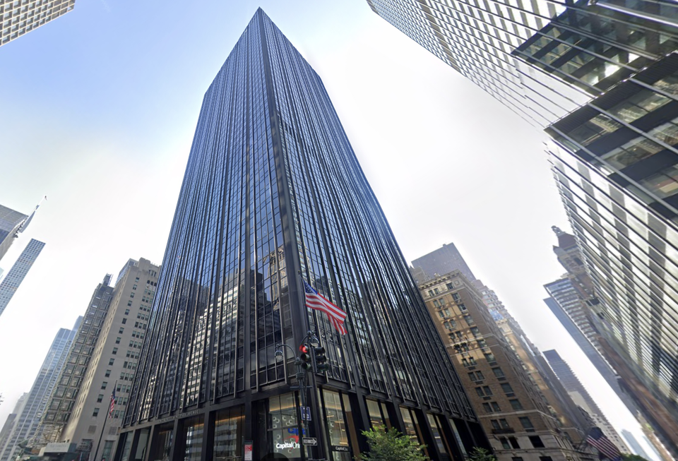  299 Park Ave., where Fisher Brothers signed multiple deals totaling over 60K SF this week.