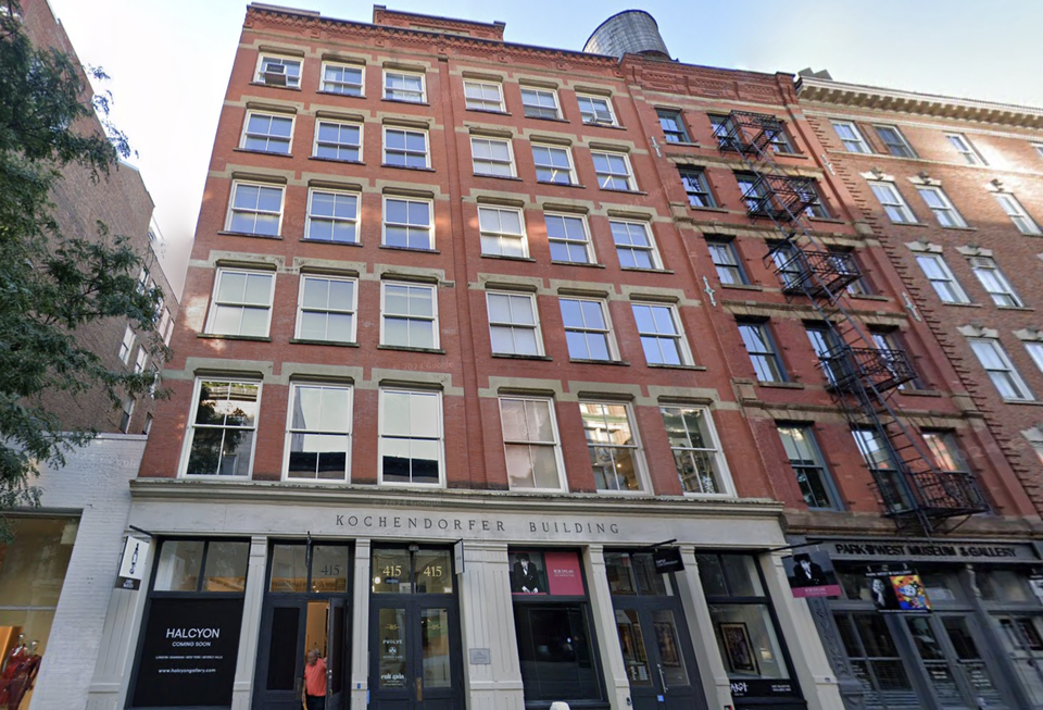 414 West Broadway, a resi and retail condo building that changed hands this week for $18.7M.