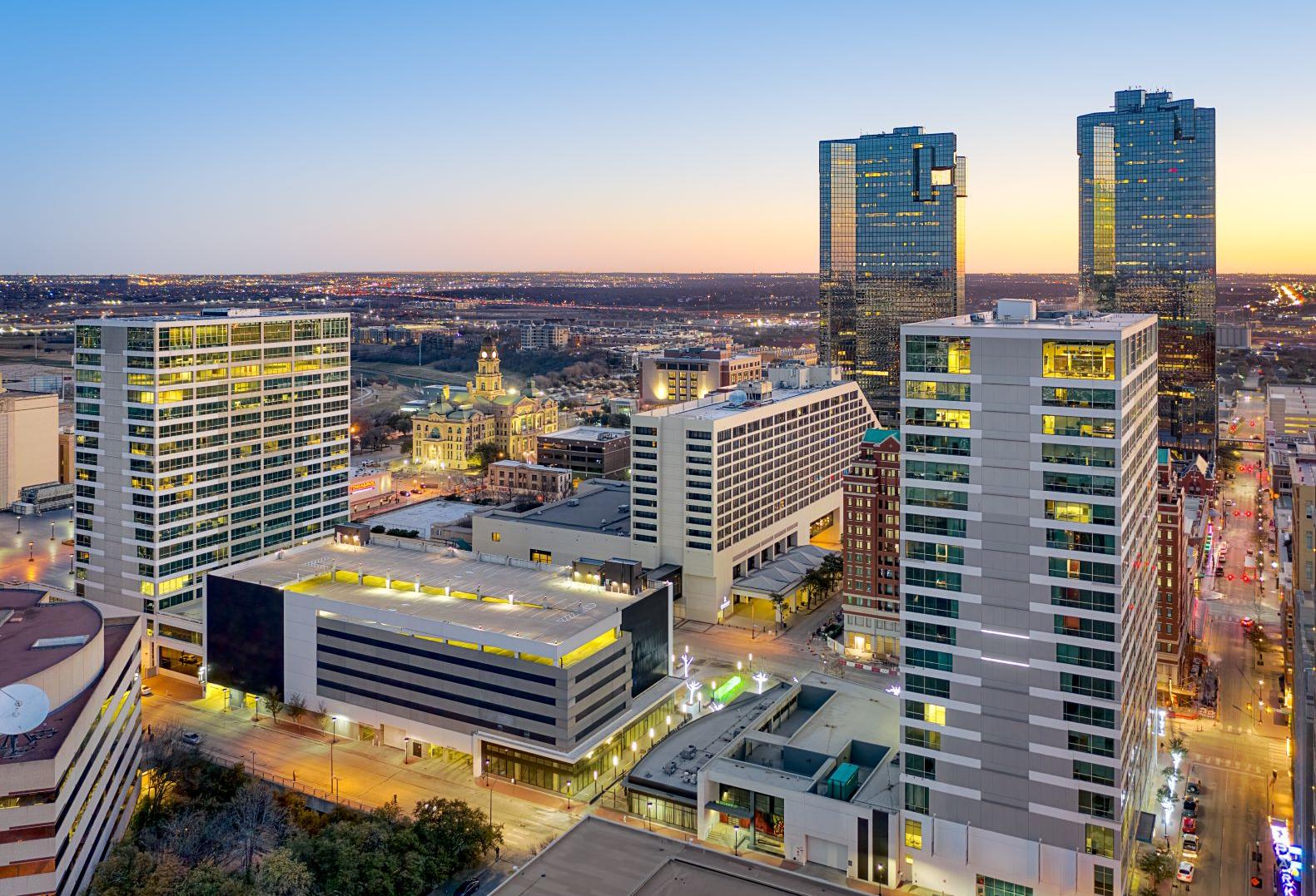 Iconic 550K SF City Place Mixed-Use Development In Fort Worth Hits The Market